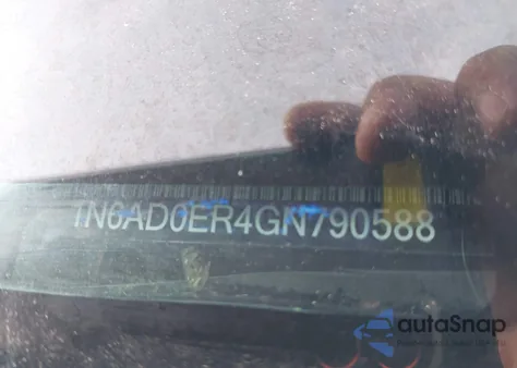 2016 Nissan Frontier Desert Runner/S/Sl/Sv from USA, damaged, VIN 1N6AD0ER4GN790588